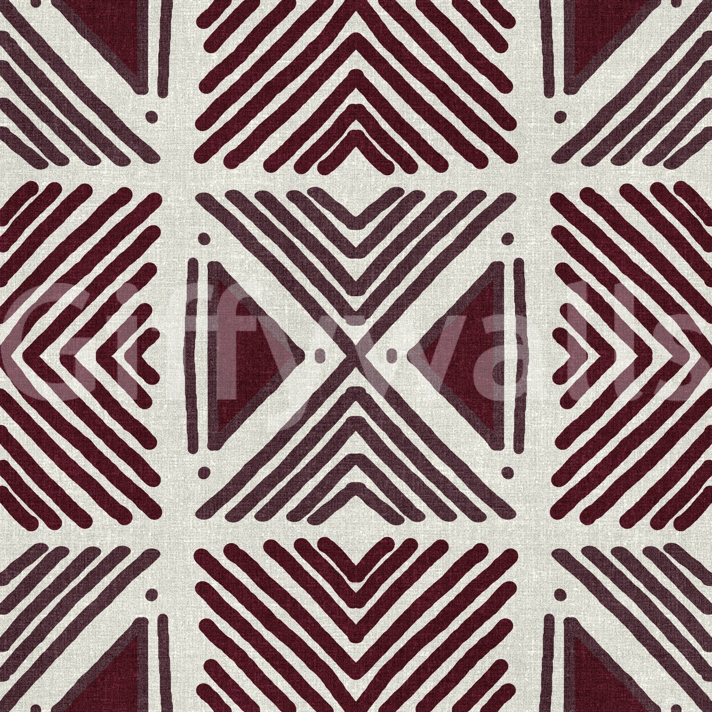 Stylish graphic pattern Tribal Wine Motif Wallpaper
