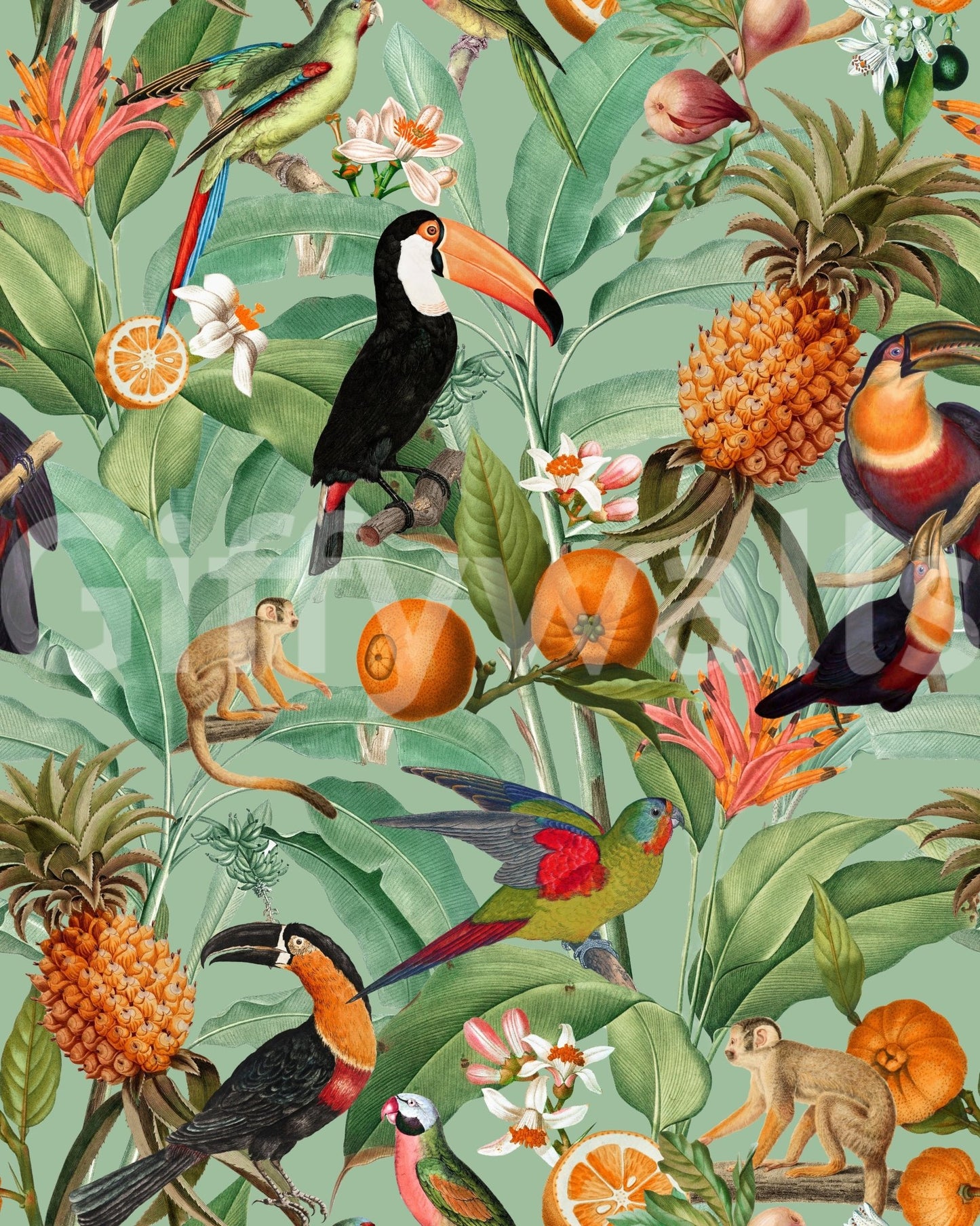 Tropical Eden 1 Wallpaper
