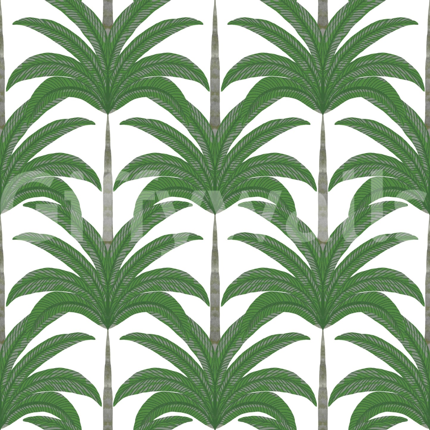 Tropical Frond Rhythm WallpaperGD9152