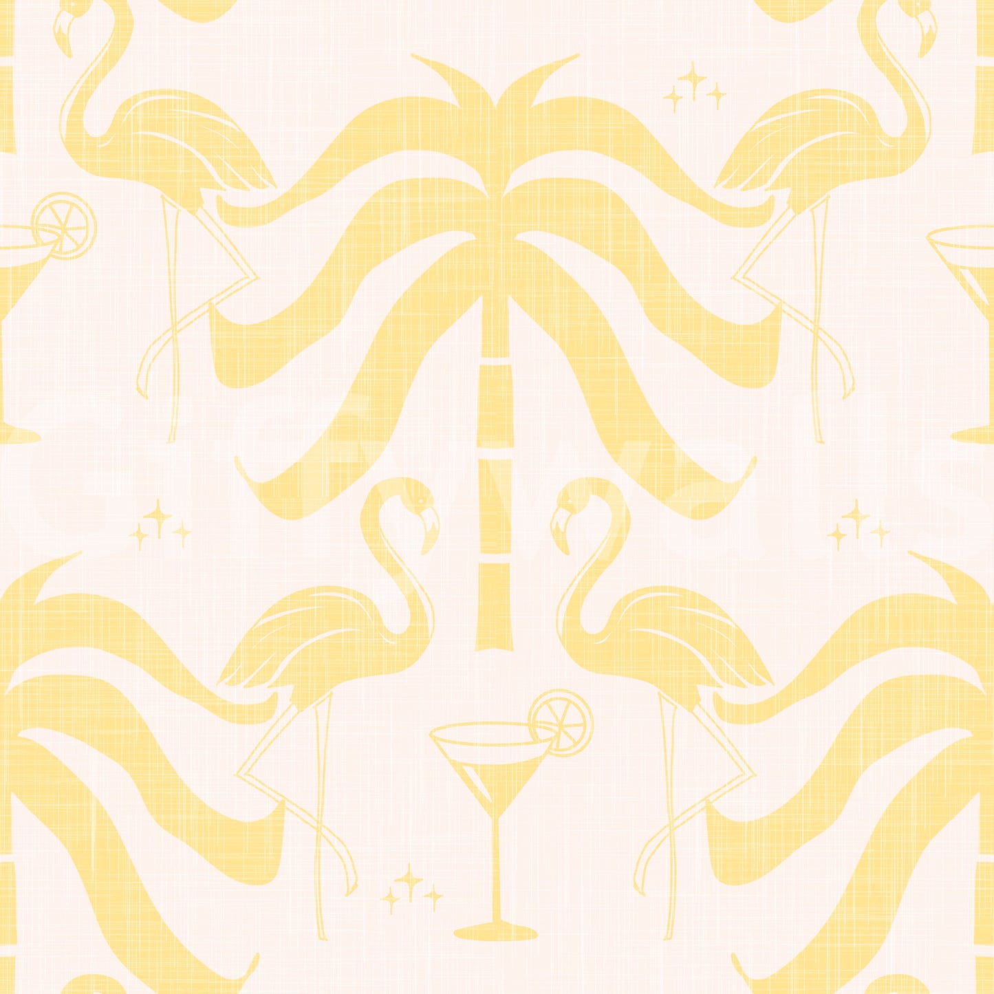 The design is non-realistic and interpretive.