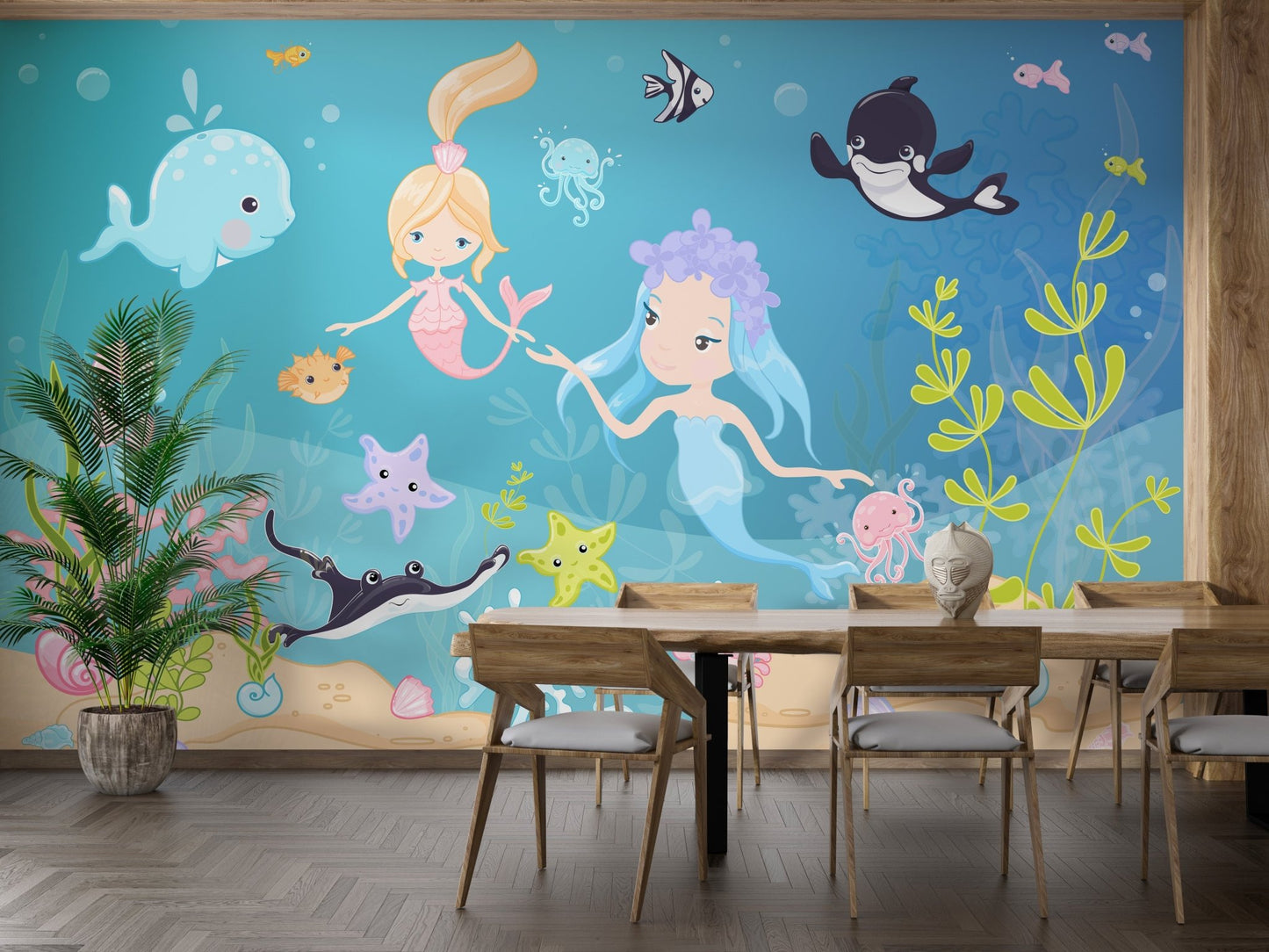 Underwater Adventure Wall Mural - Giffywalls, C20
