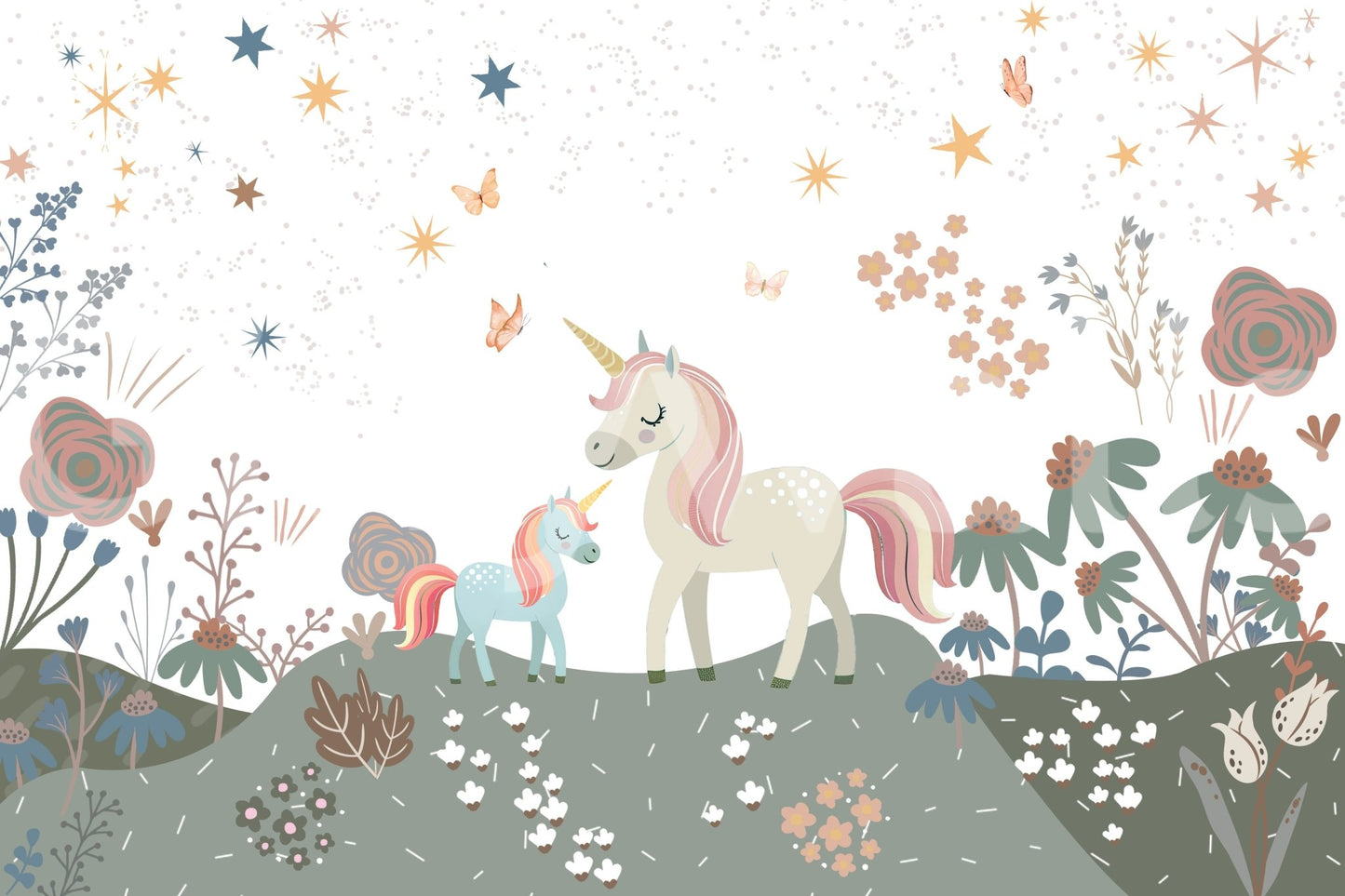 The image is suitable for a child's room.