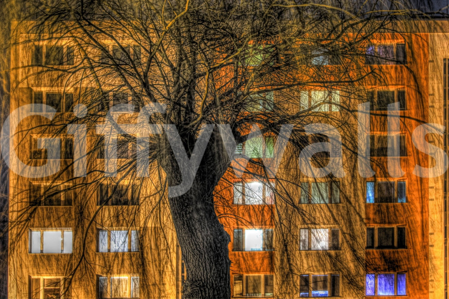 A bold statement piece for any home.