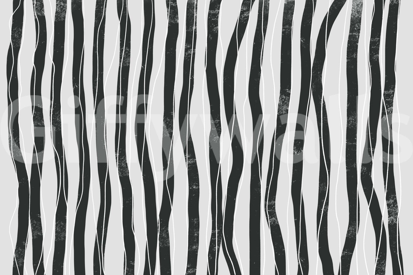 Urban Stripes Wall Mural -2312234