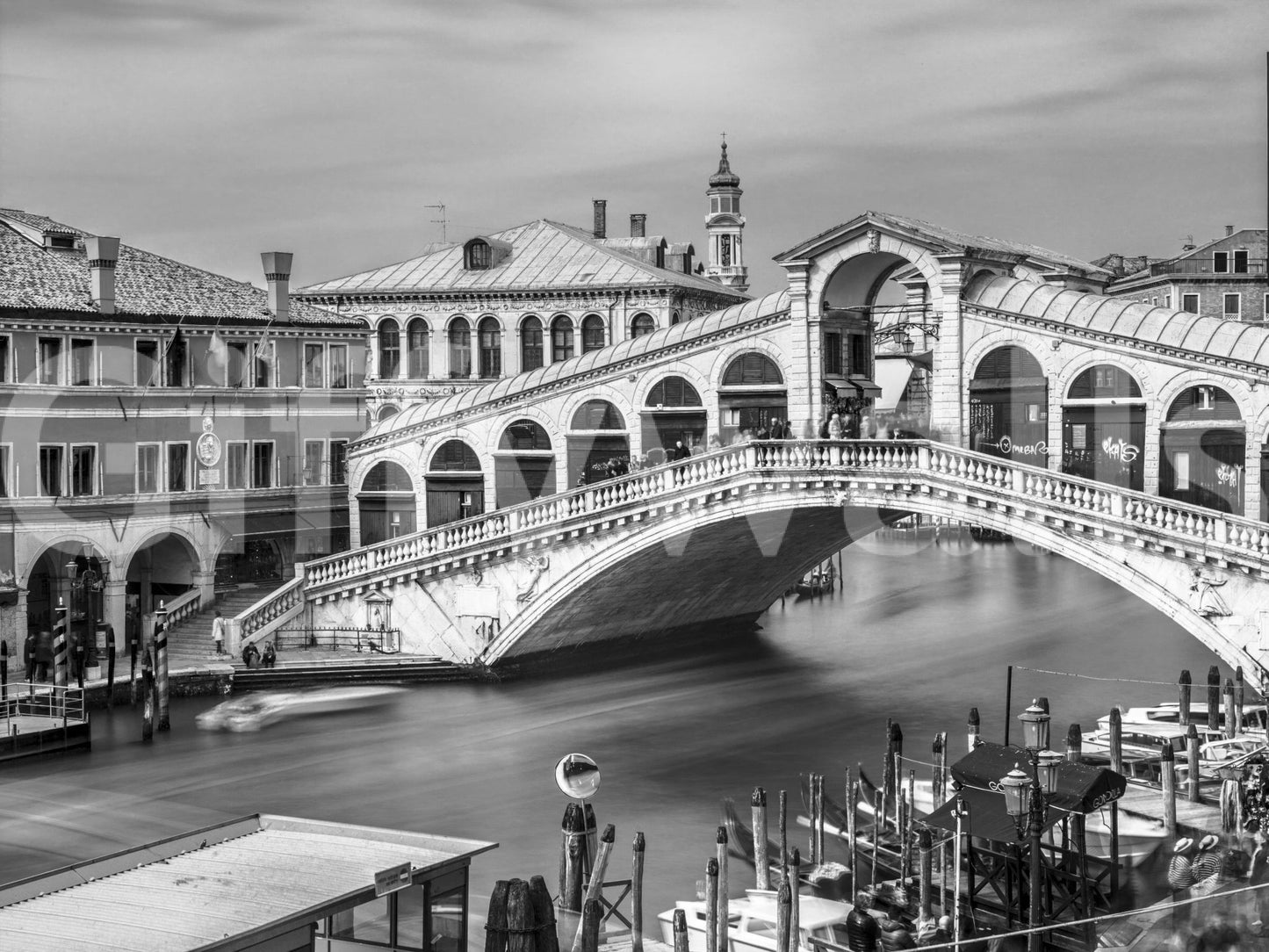 Venetian Bridge Serenity Wall Mural for lounge decor
