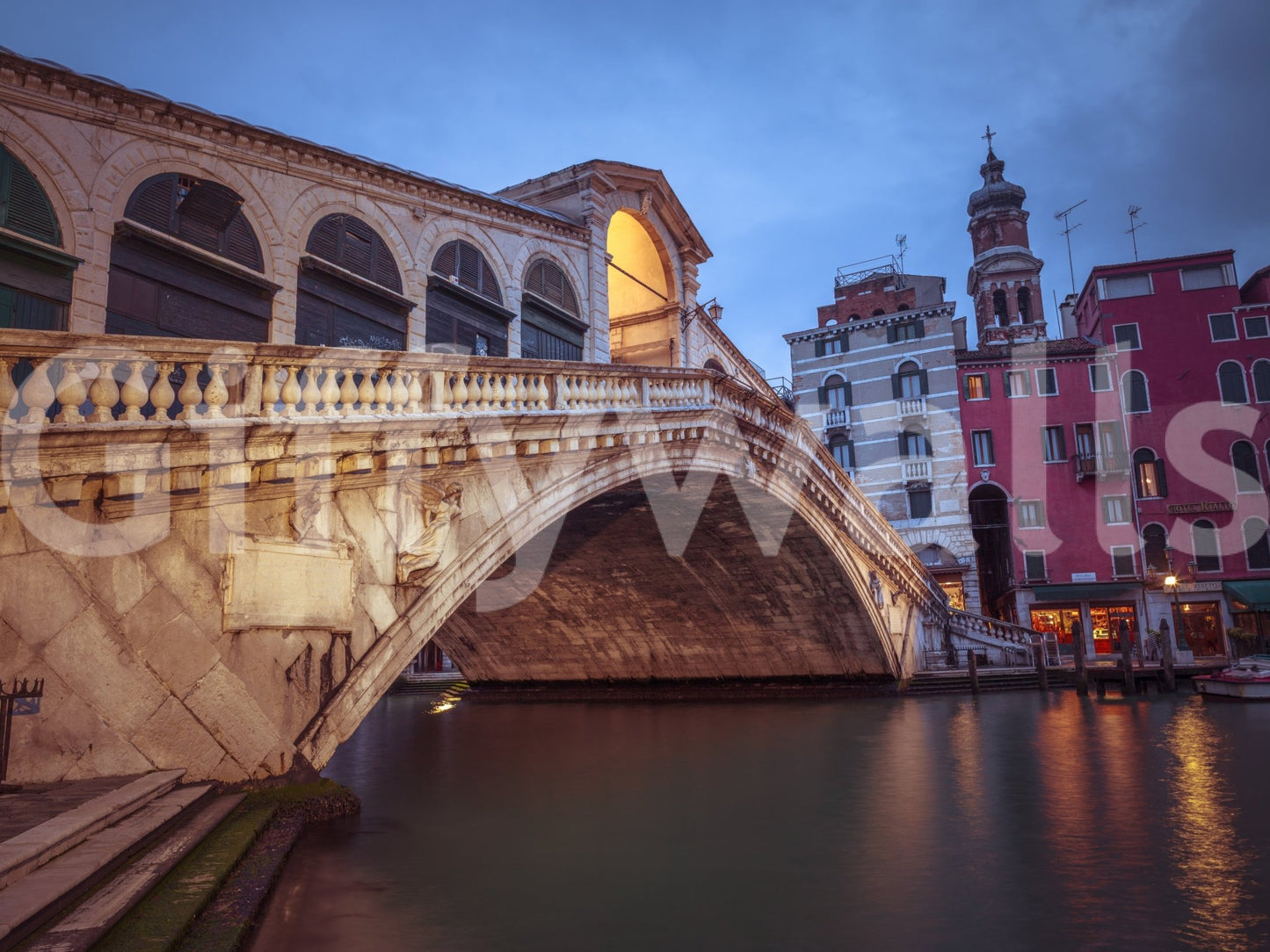 Venice at Dusk Wall Mural