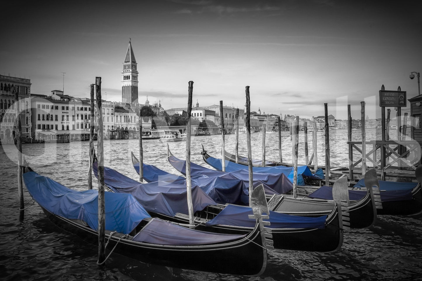 Sunlit urban landscape wall mural showcasing high-resolution Italian city life.