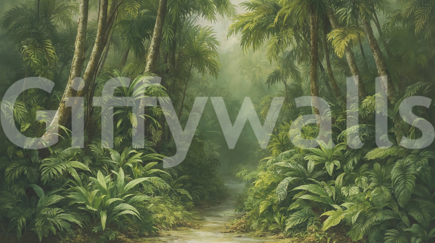 It's a great choice for a peaceful, natural design.