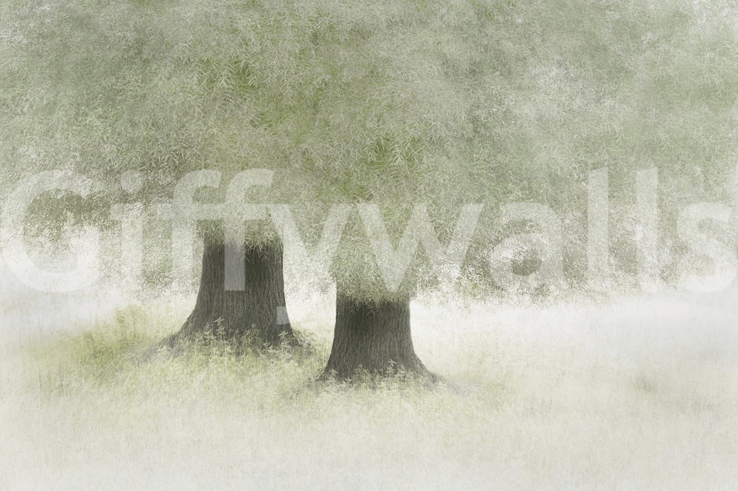 A high-quality minimalist wall mural for walls.