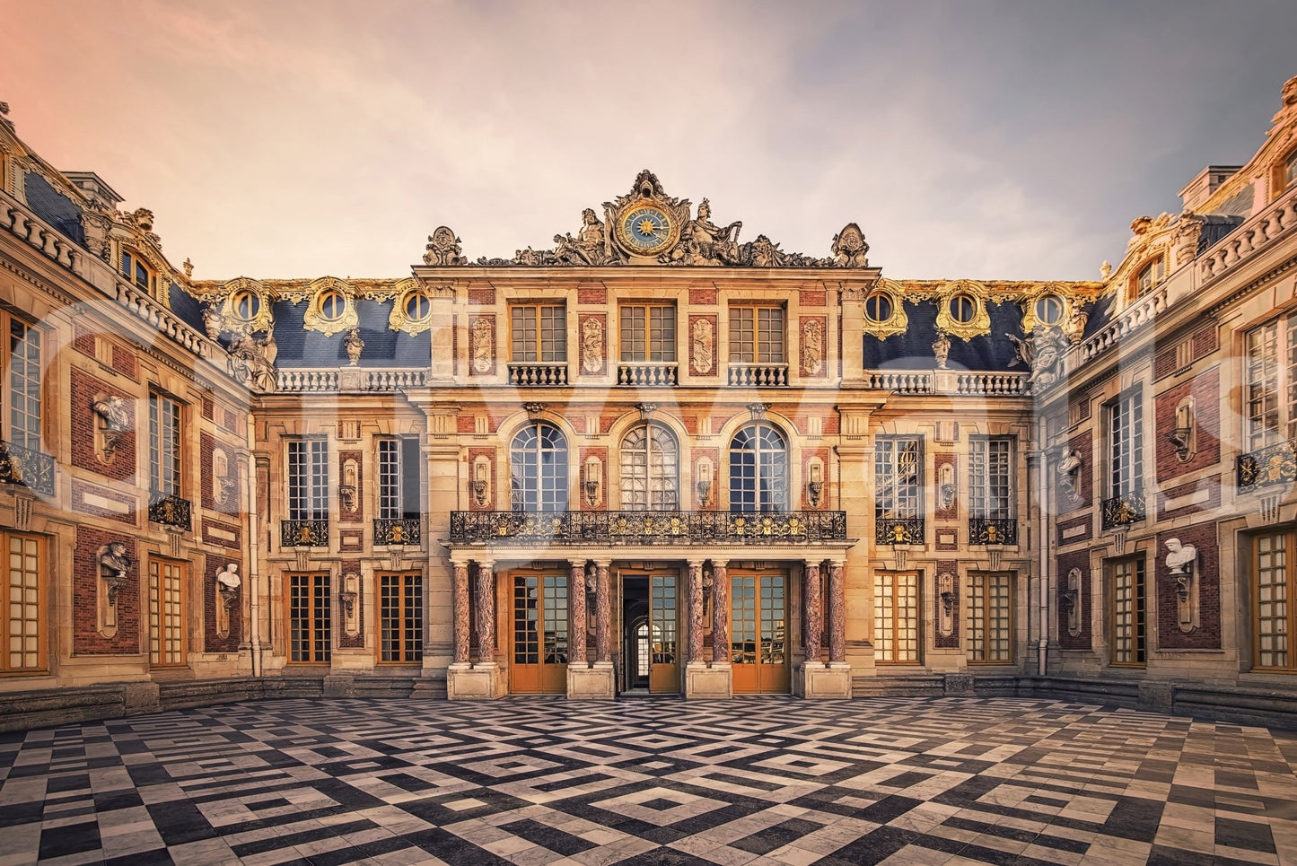 Versailles Majesty Wall Mural