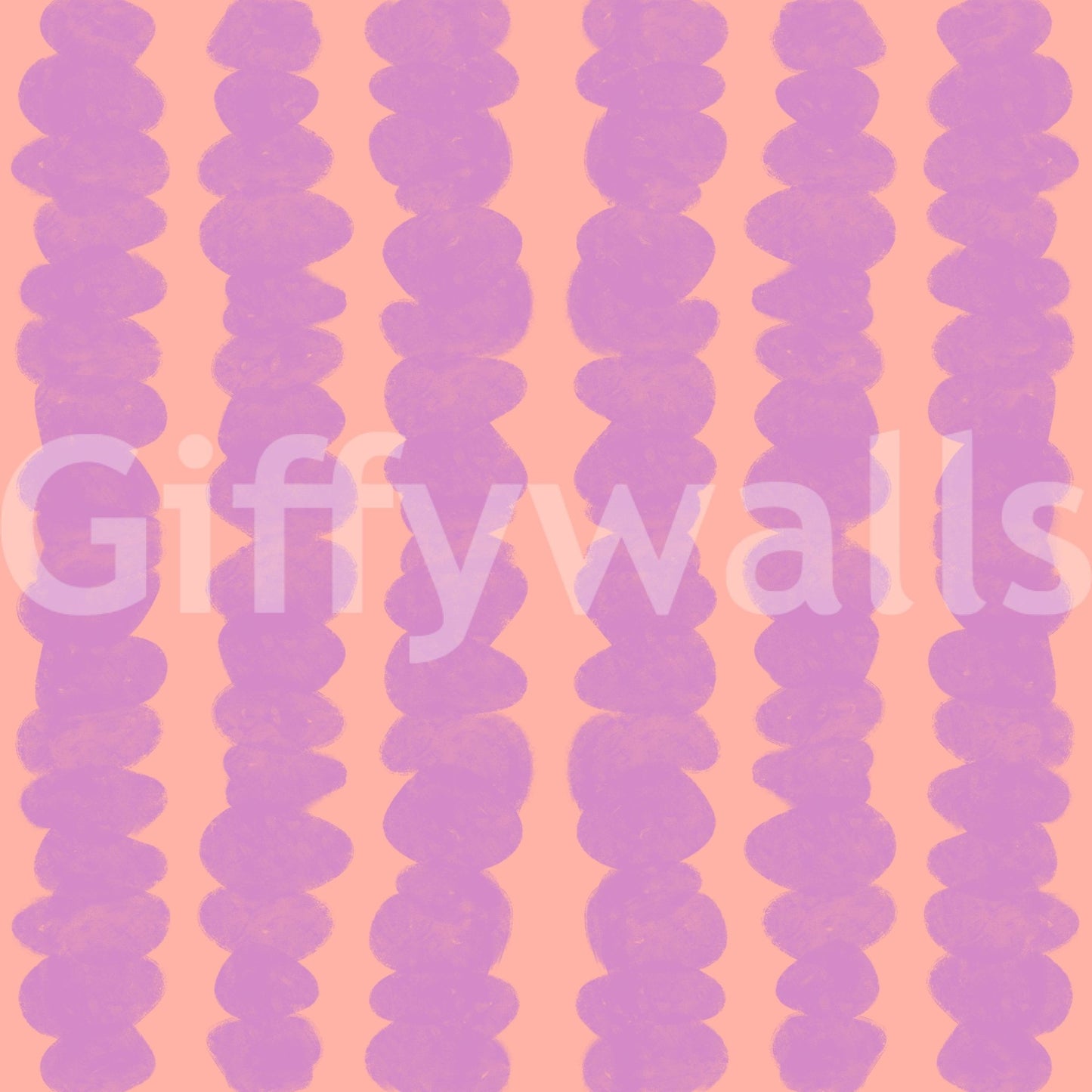 Contemporary vertical strokes wallpaper for walls