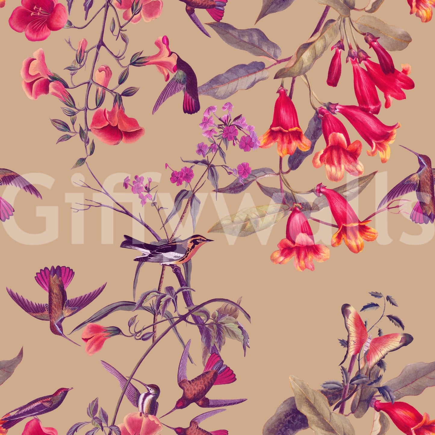 A high-quality minimalist wall mural for walls.