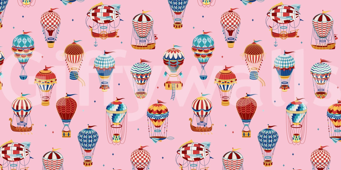 A high-quality serene sky wall mural for walls.