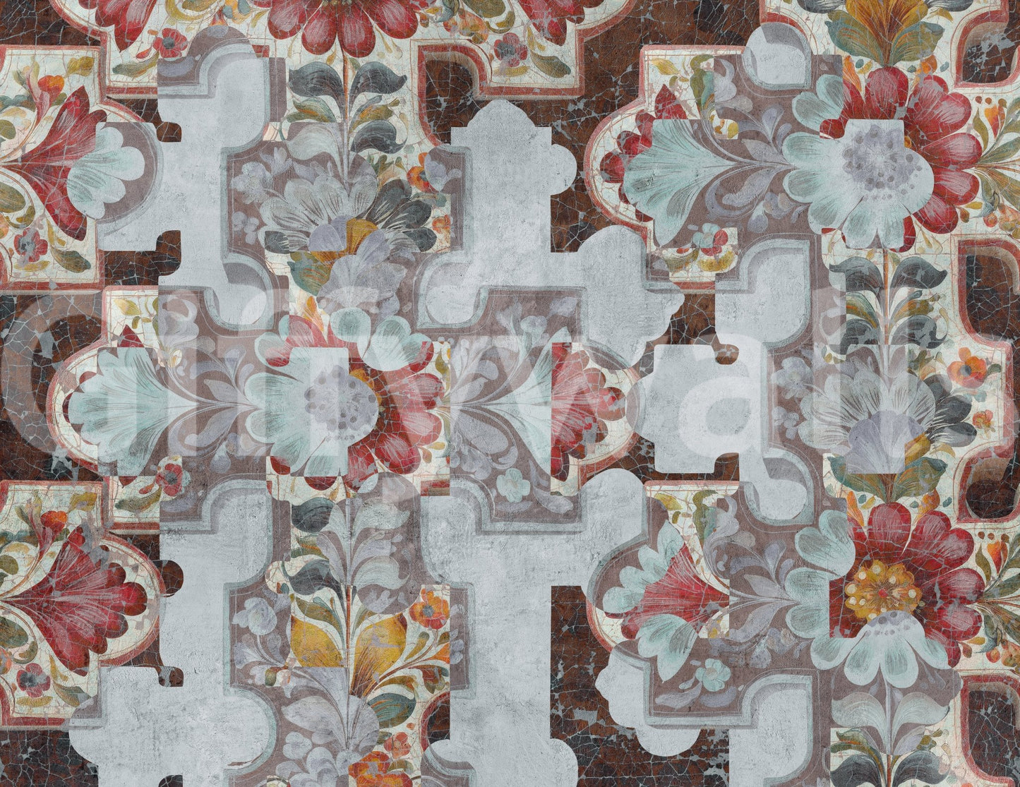 Subtle background elements if present.