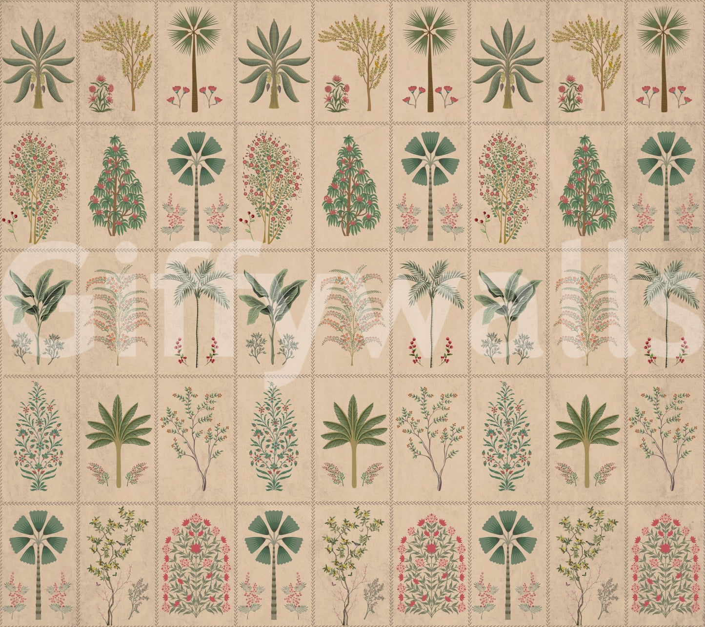 This wallpaper is perfect for a living room, bedroom, or a cozy study.
