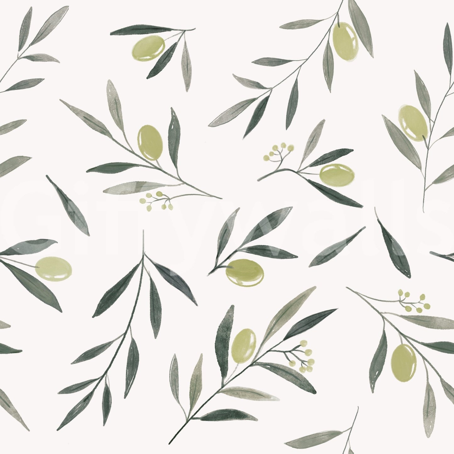 A high-quality serene flower wall mural for walls.