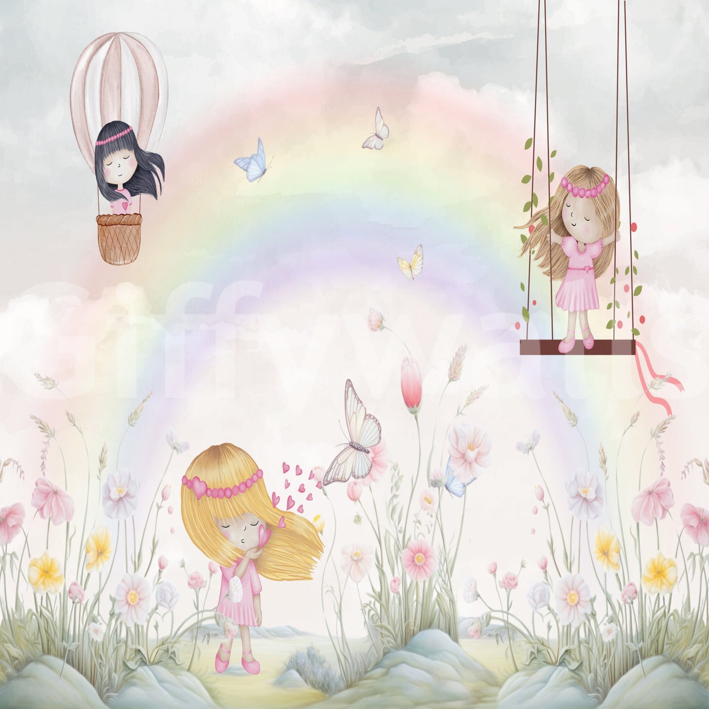 Whimsical Wonderland wallpaper