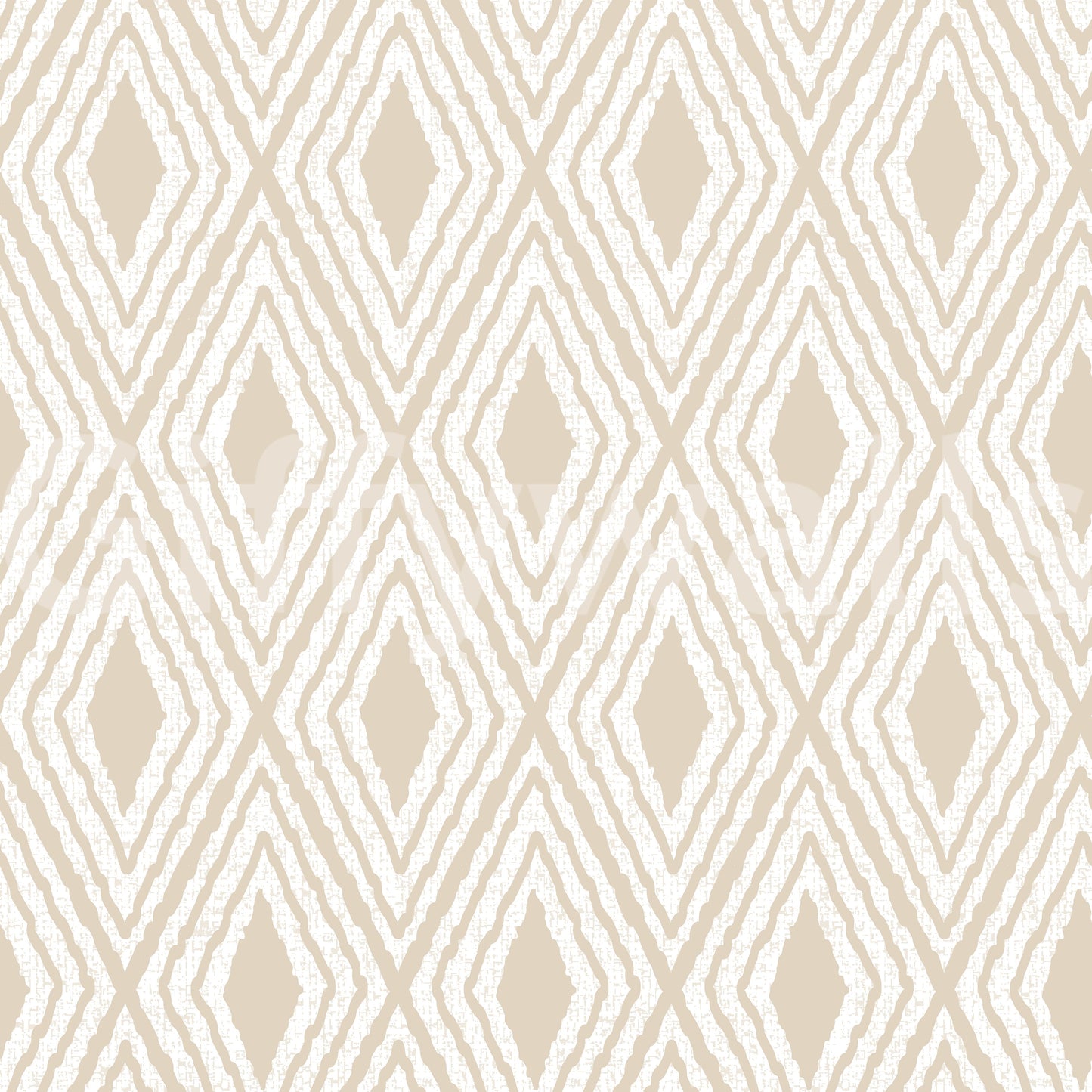 Boho diamond geometric wallpaper for rooms