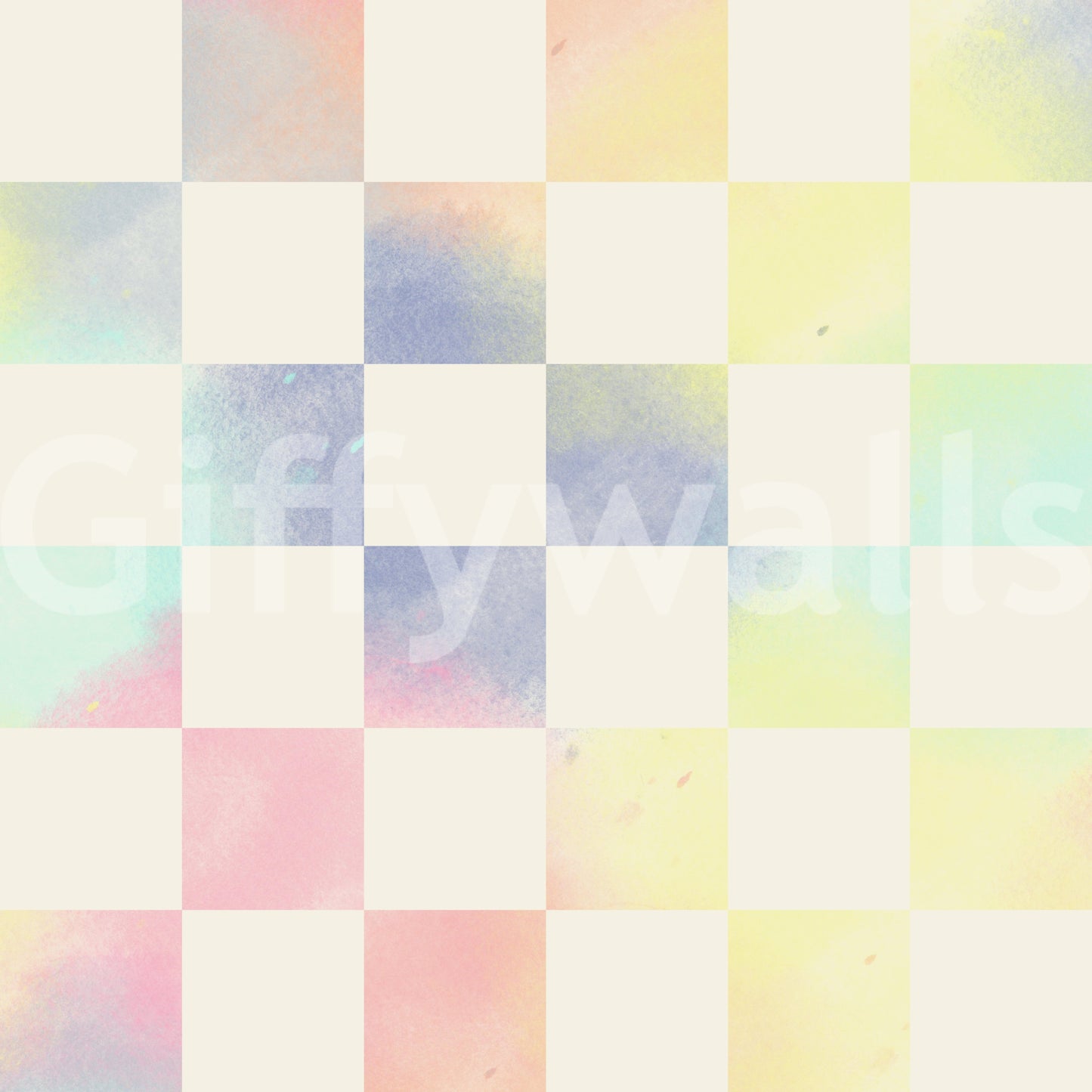 Energetic wallpaper for eclectic interiors