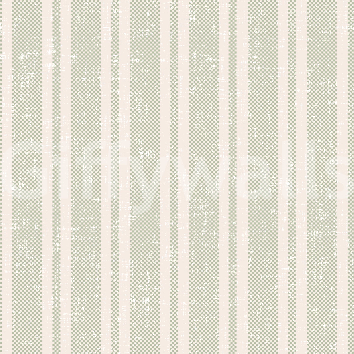 Wallpaper mural with classic stripe design