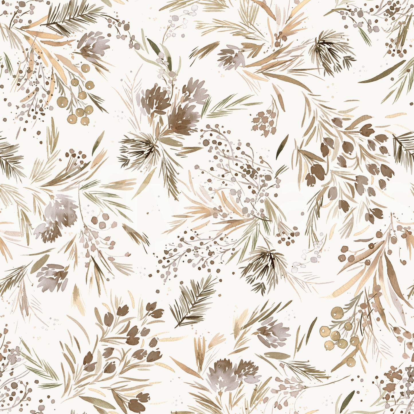 Warm festive wall design