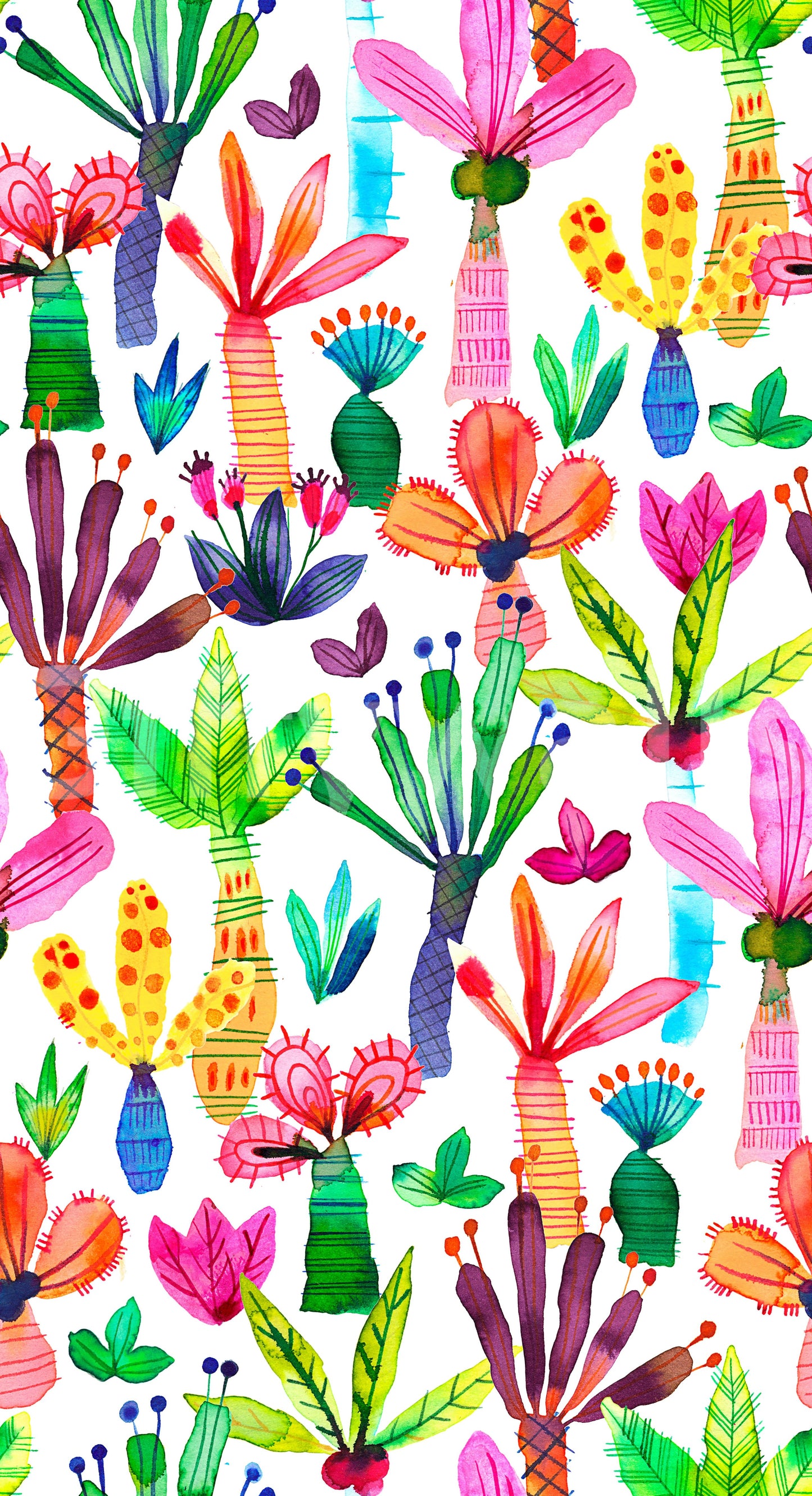 Easy-to-install kids wall mural