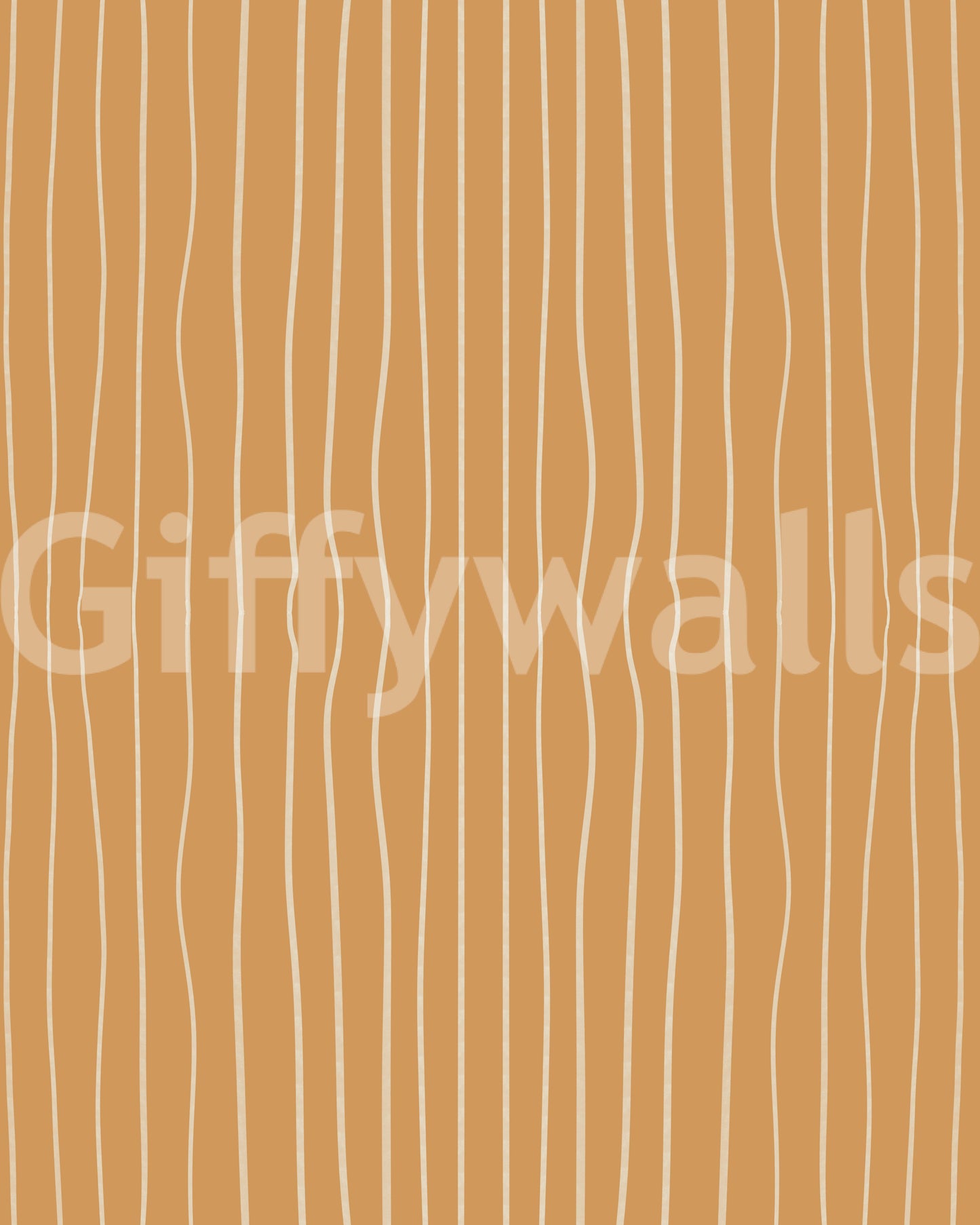 Easy wallpaper for warm rooms