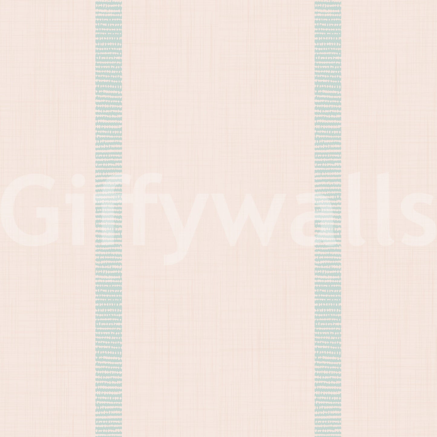 Golden soft blue stripes wallpaper beige background