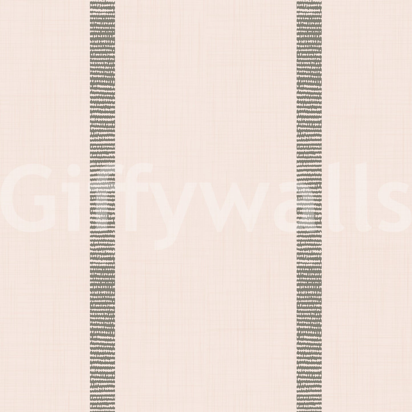 Boho harmony striped wallpaper grey beige