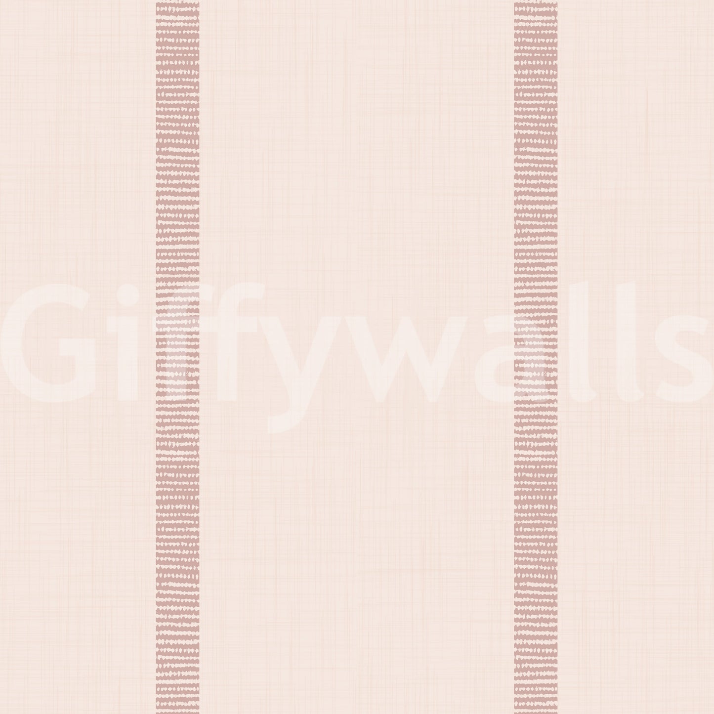 Boho harmony striped wallpaper mauve beige