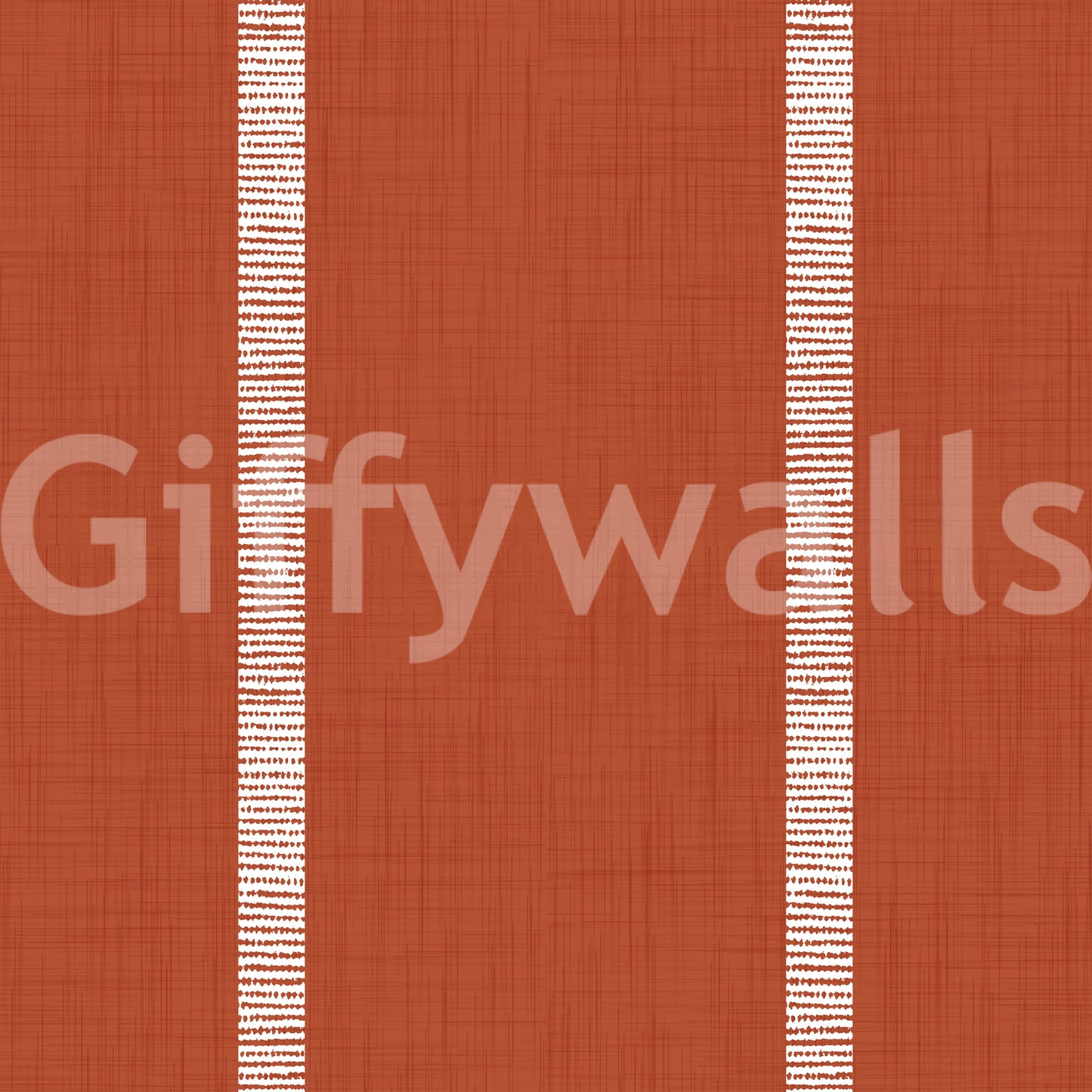 Boho chic terracotta wallpaper