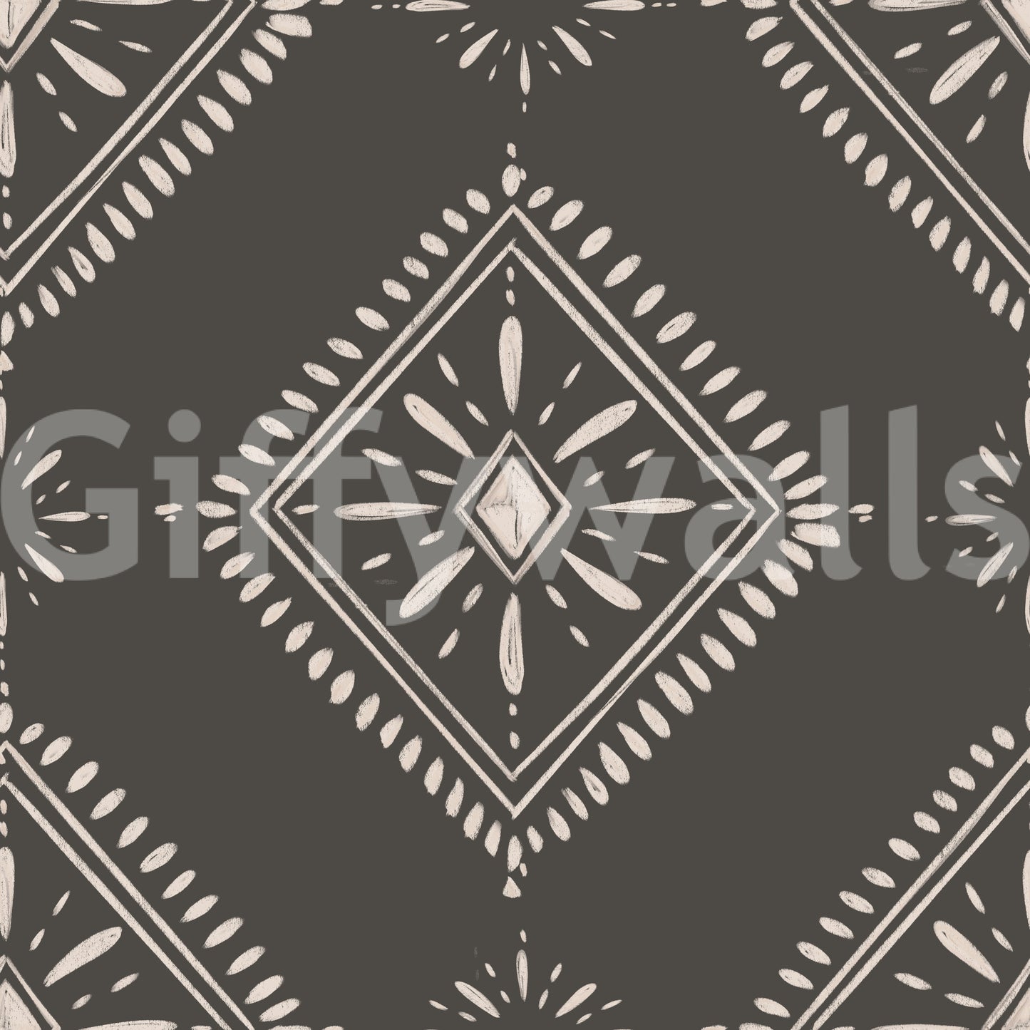 Stylish wallpaper for walls with modern design