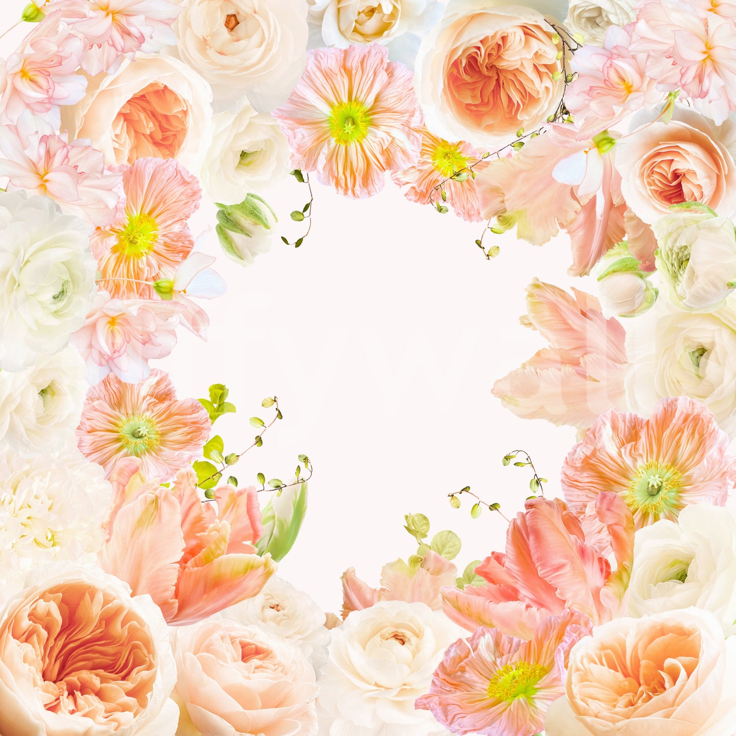 Pastel Paradise Wall Mural