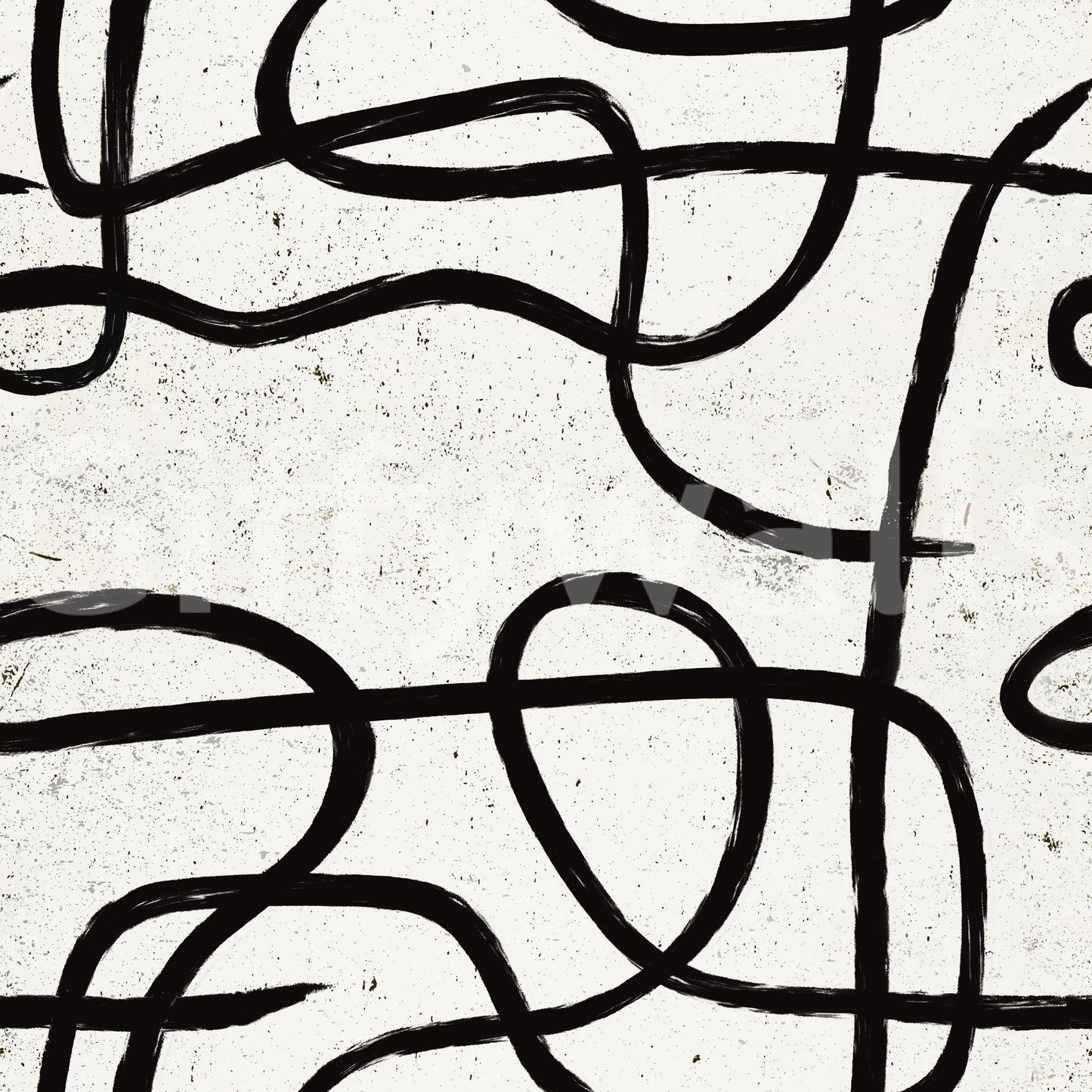 Scandinavian Japaneses Minimal Marker Wallpaper