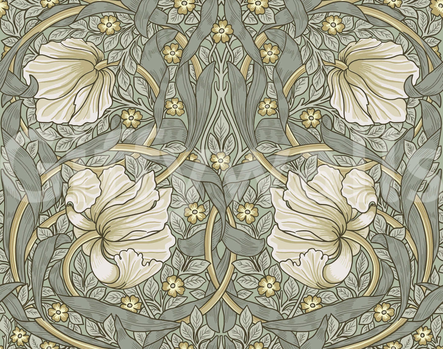 Pimpernel by William Morris 4 Wallpaper