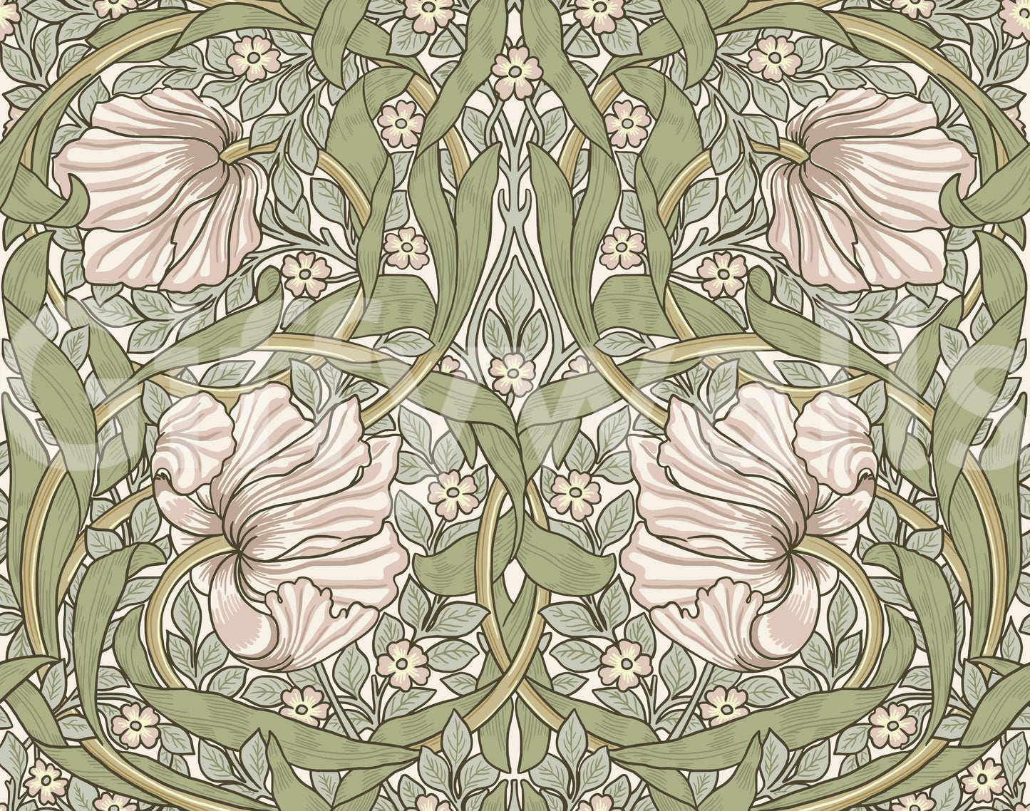 Pimpernel By William Morris 5 Wallpaper