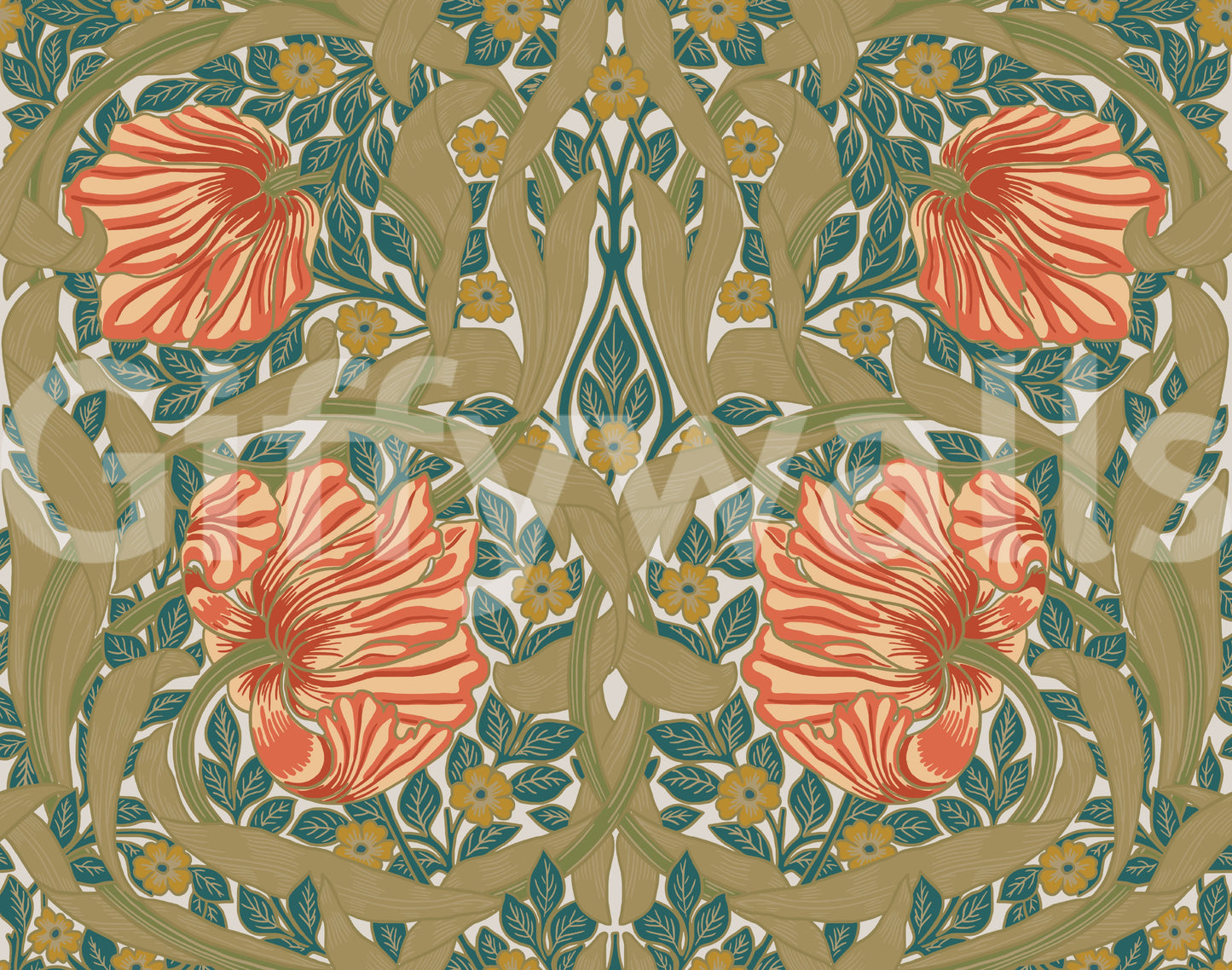 Pimpernel by William Morris 6 Wallpaper