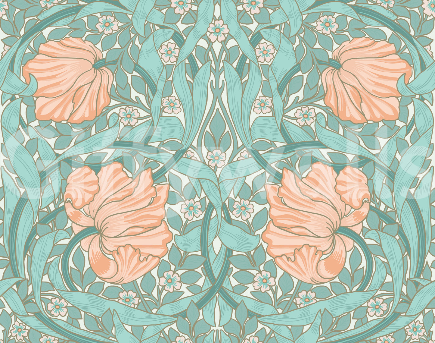 Pimpernel by William Morris 10 Wallpaper