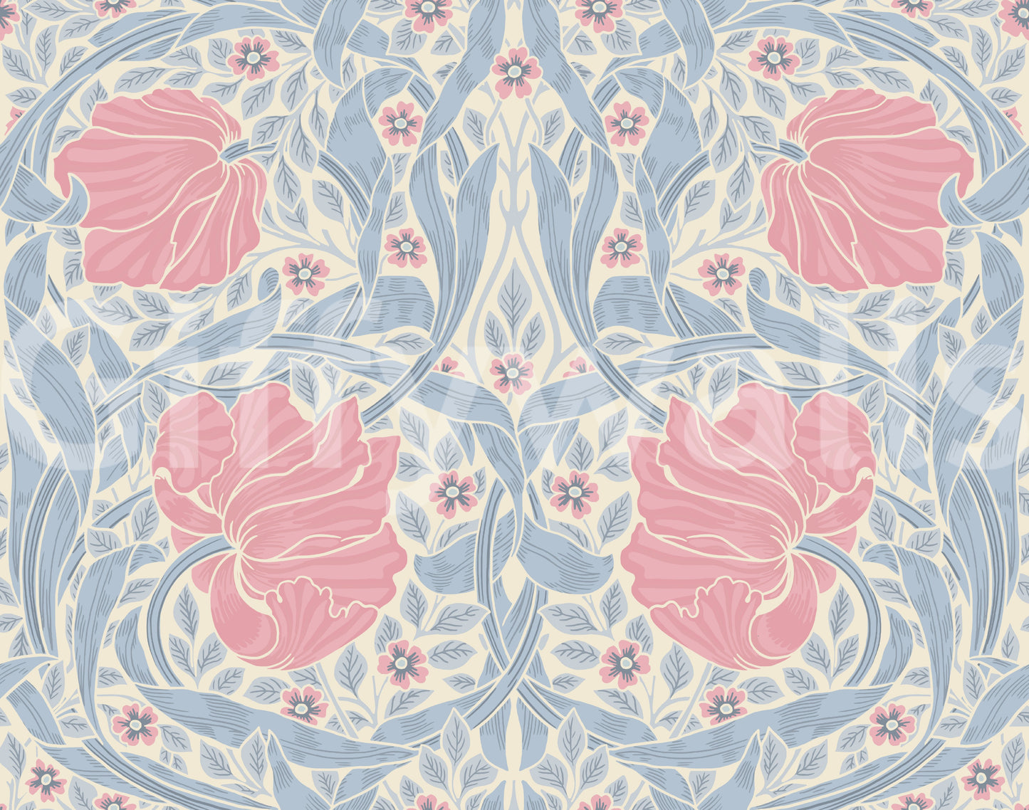 Pimpernel by William Morris 15 Wallpaper