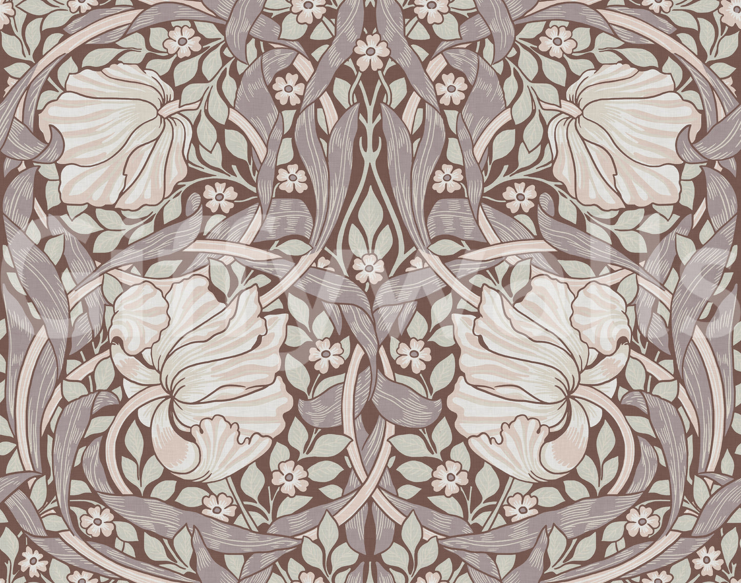 Pimpernel by William Morris 16 Wallpaper