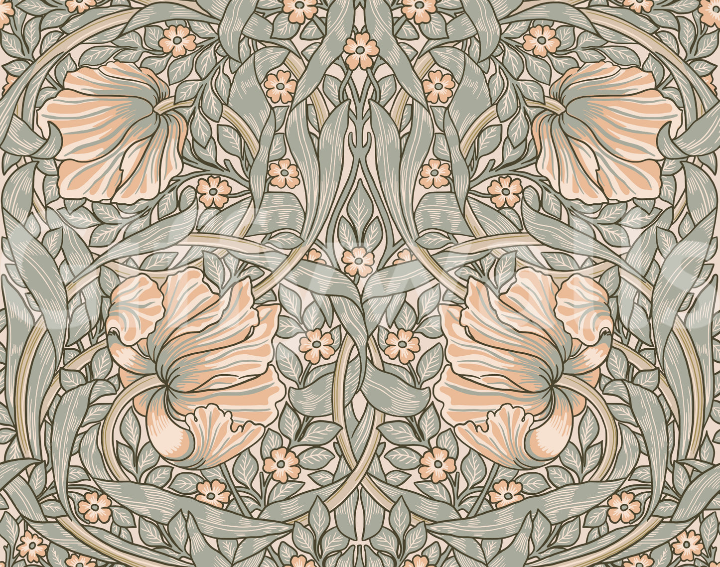 Pimpernel by William Morris 20 Wallpaper