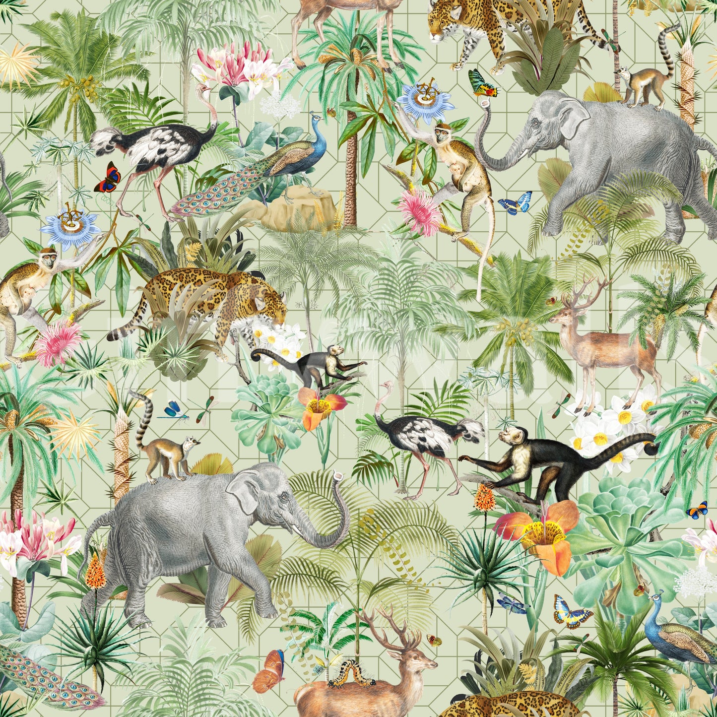 Jungle Opulence Wallpaper