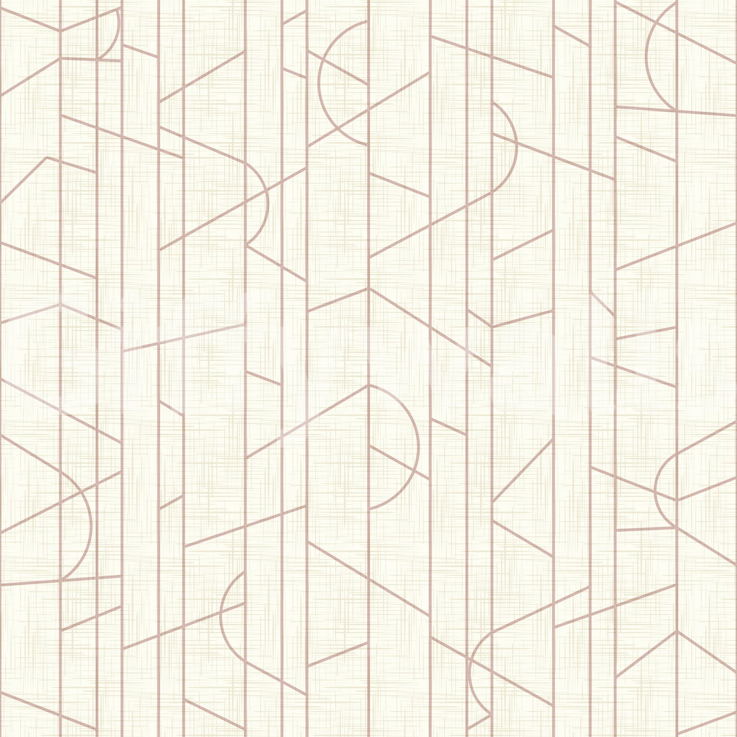 Rosy blush wallpaper for modern chic home décor