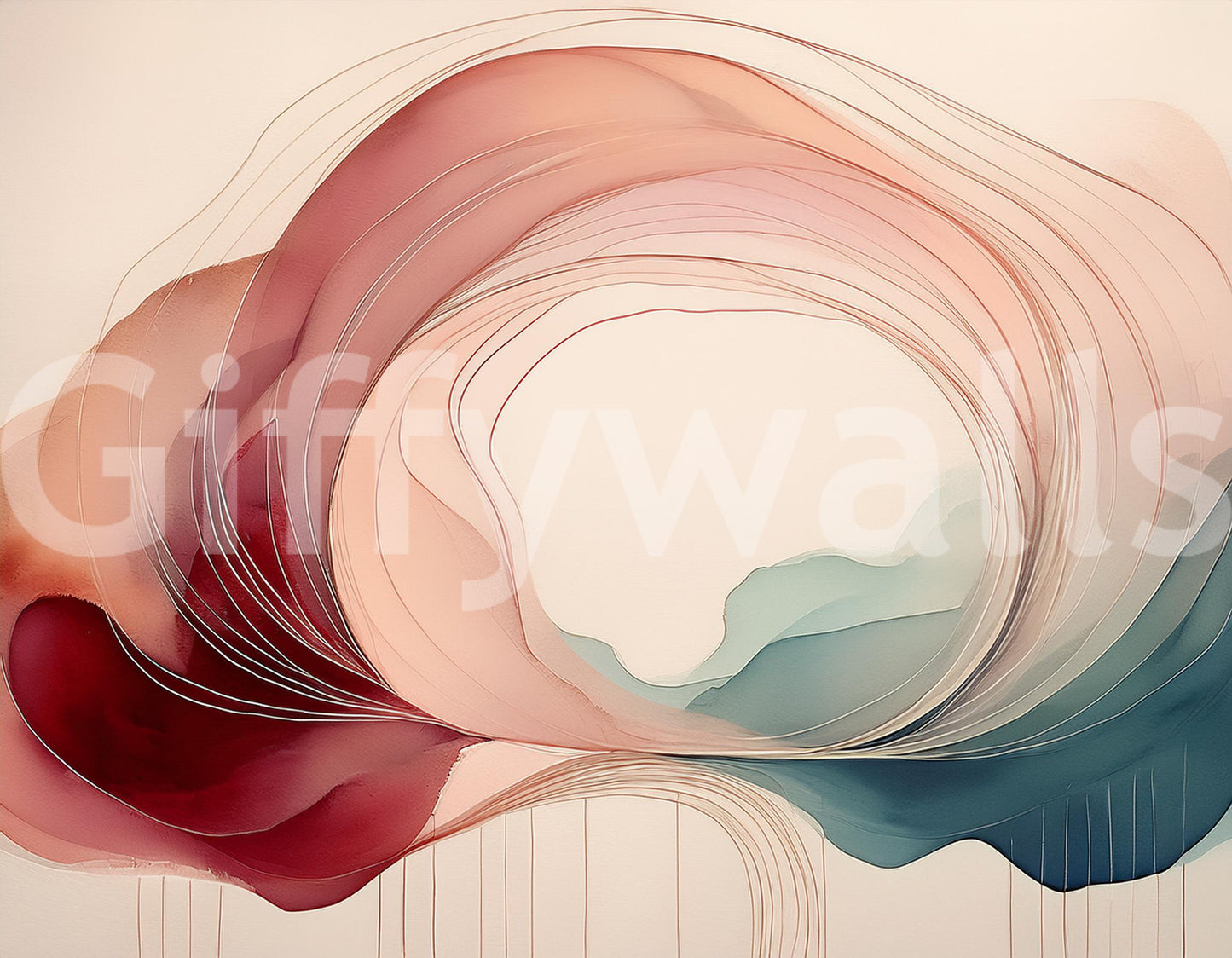 Sweet Sleep Portal Mural for Tranquil Interiors