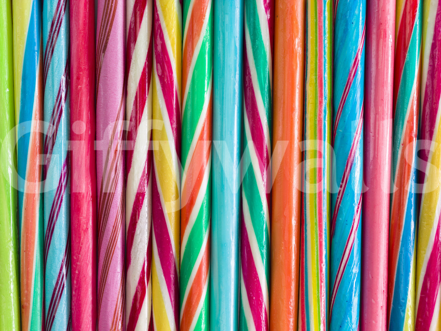 Rock Sweets Wall Mural