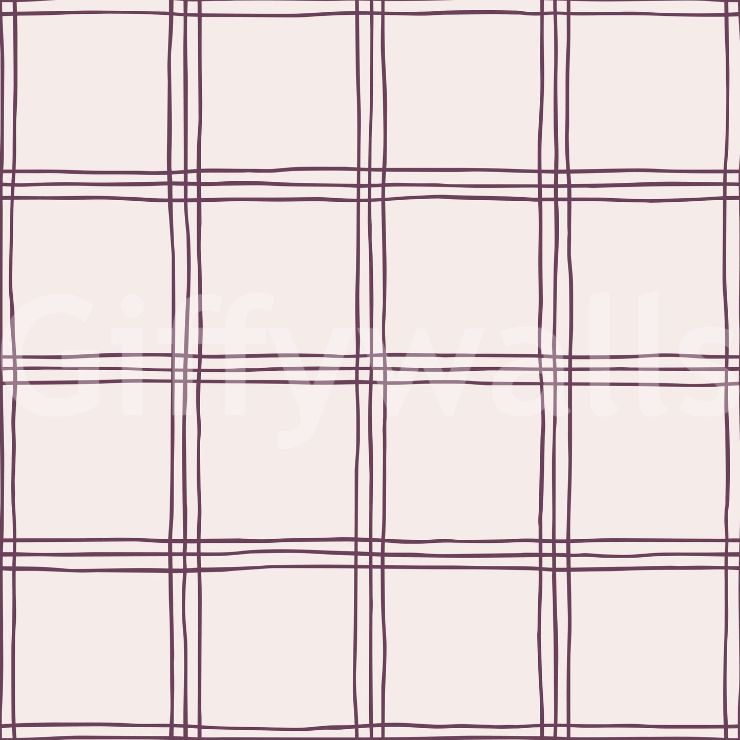 Elegant organic grid wall design in soft tones