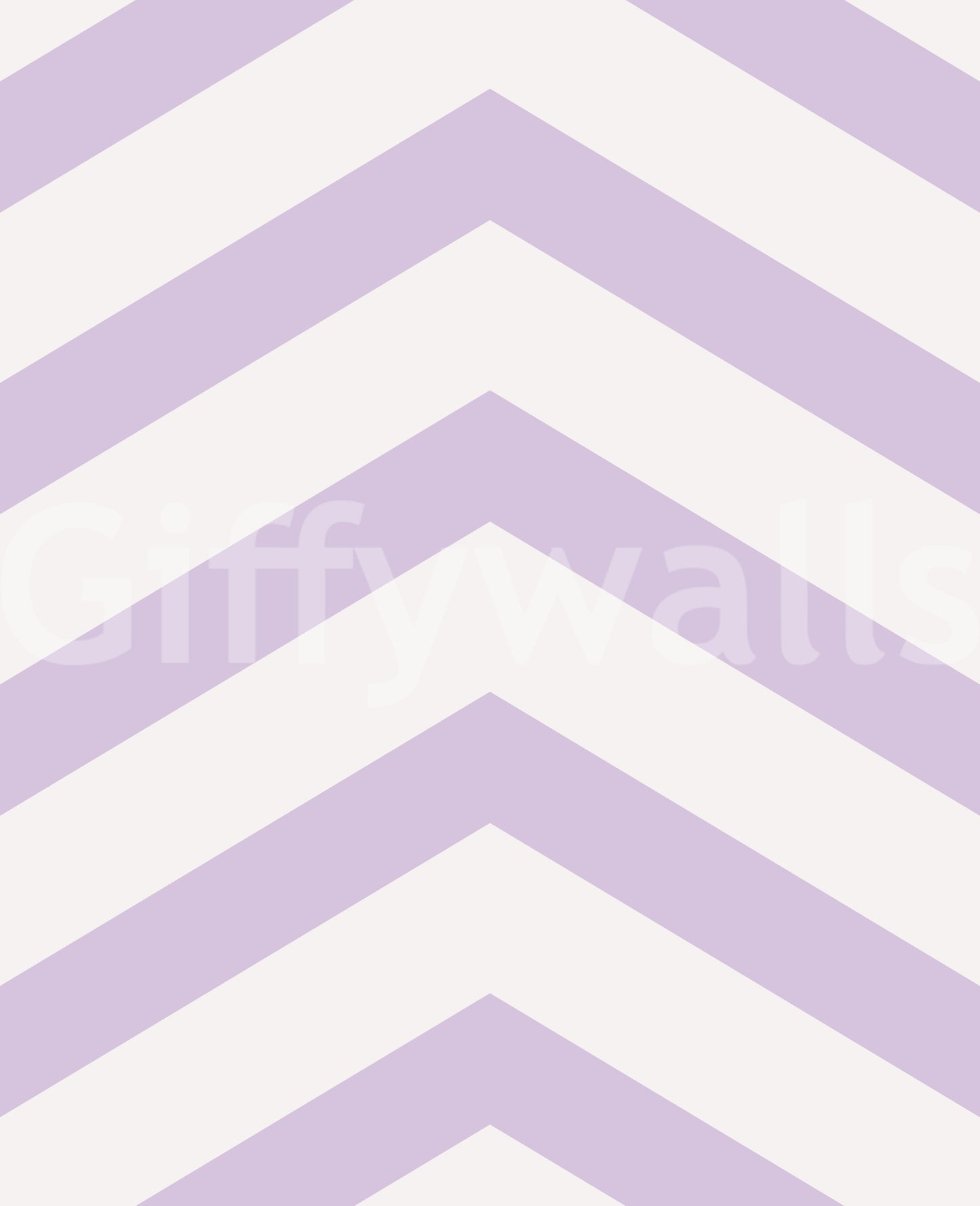 Patterned wallpaper with lilac zigzag style