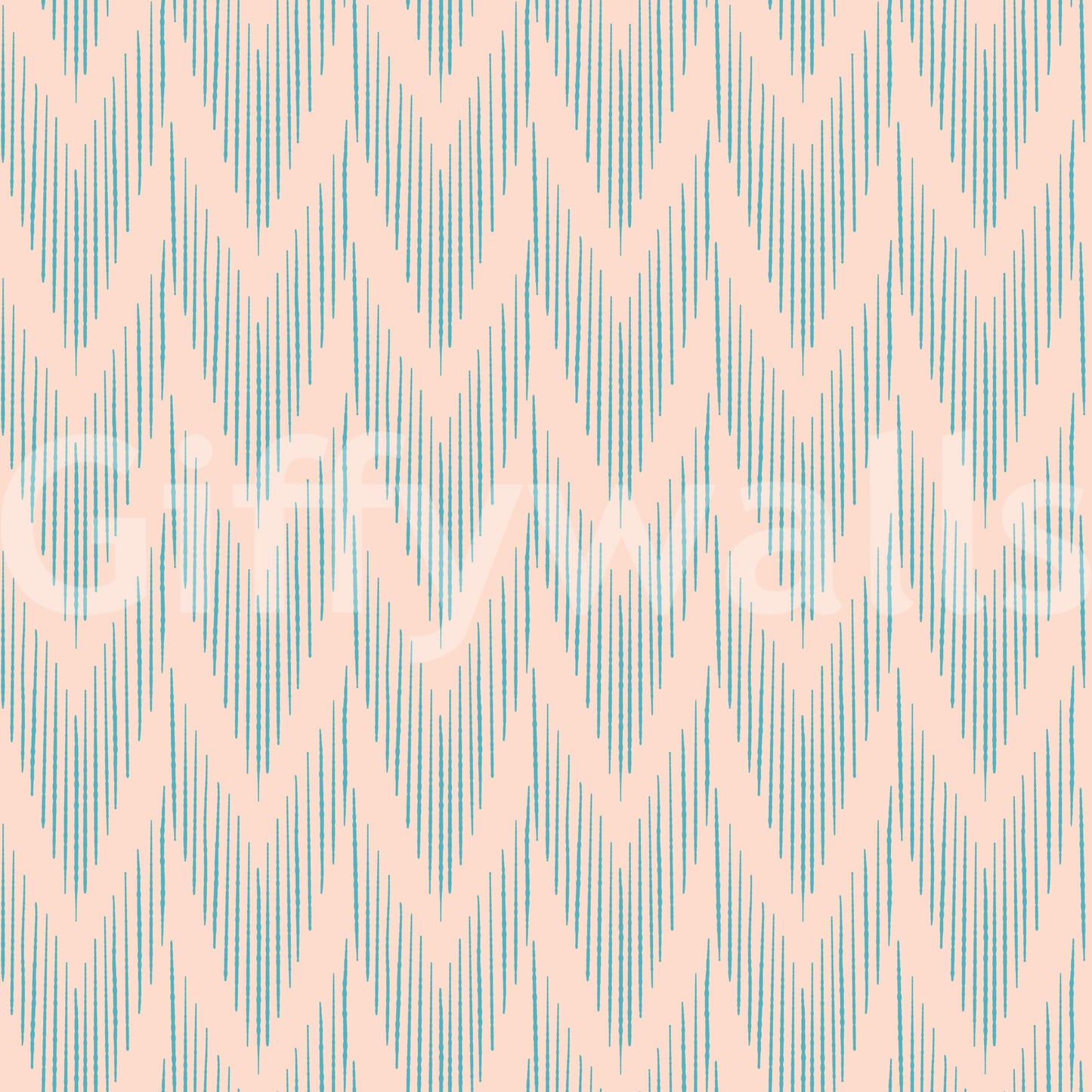 Sophisticated wall mural for bedroom