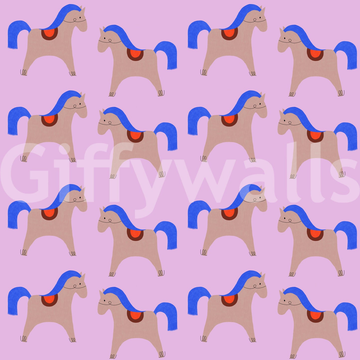 Artistic Delight Carousel 03 wallpaper for cheerful spaces