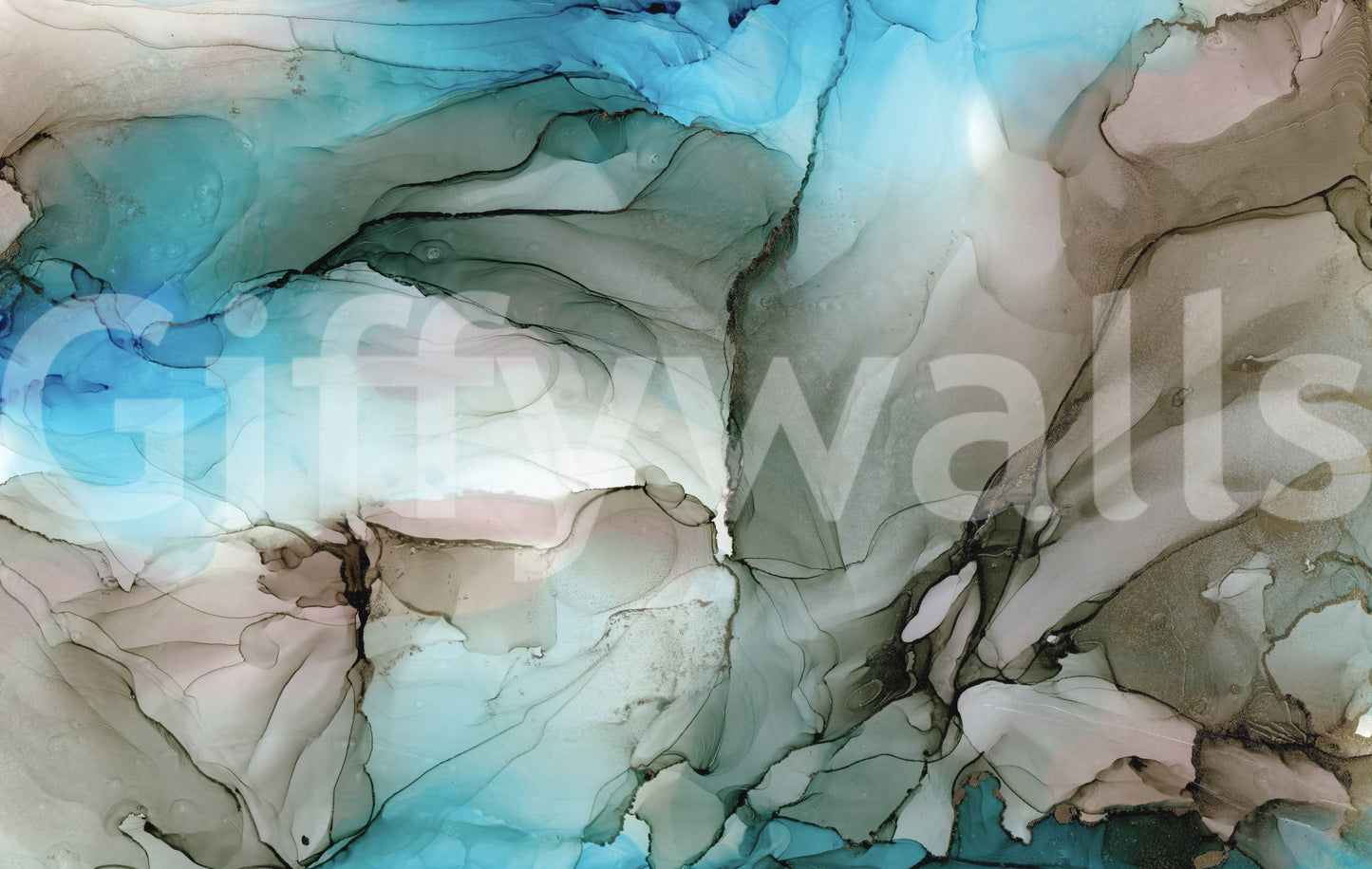 Gentle ocean hues bringing relaxation to your interior decor